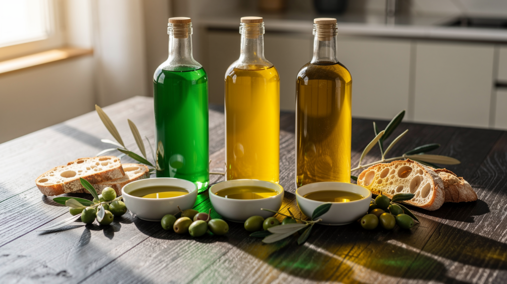 ההבדל בין זני שמן זית: מנזלינו, סורי וקורנייקי – איזה שמן זית כתית מעולה מתאים לך?