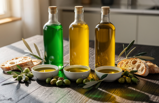 ההבדל בין זני שמן זית: מנזלינו, סורי וקורנייקי – איזה שמן זית כתית מעולה מתאים לך?2